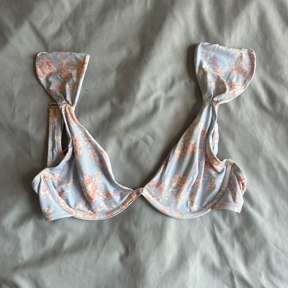 Floral Print Women's bikini top